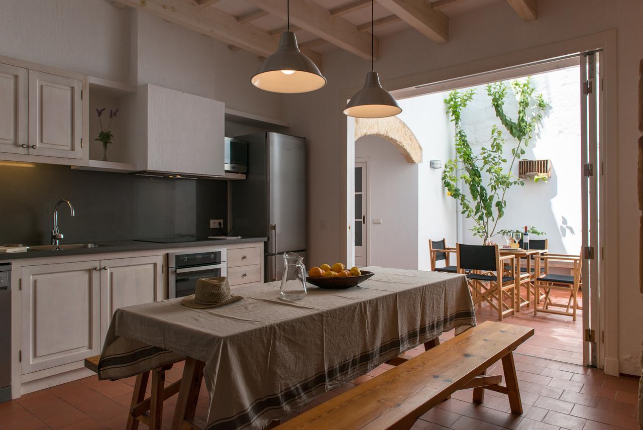 Vila Cal Bisbe Ciutadella  Exteriér fotografie