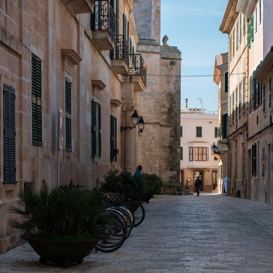 Vila Cal Bisbe Ciutadella  Exteriér fotografie